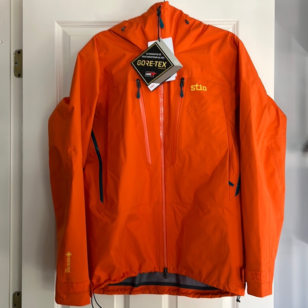 Stio Men’s waterproof shell jacket